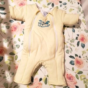 Like new Baby Merlins Magic Sleepsuit